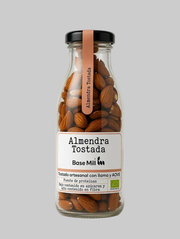 Almendra tostada con piel ECO, 145g