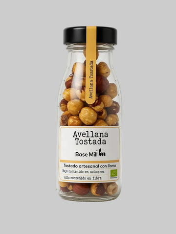 Avellanas tostadas ECO, 140g