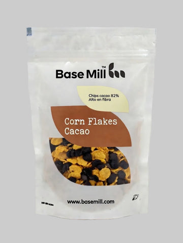 Corn Flakes con chips de Cacao 82% ECO, 200g