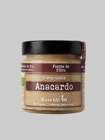 Crema rústica de Anacardo ECO, 200g
