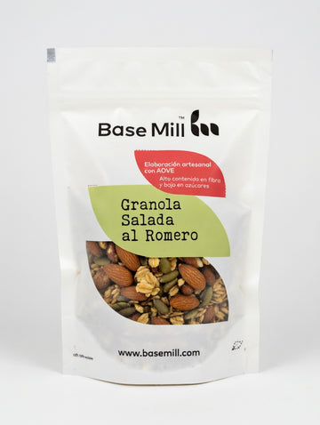 Granola Salada al Romero ECO, 350g