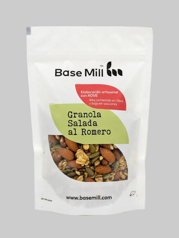Granola Salada al Romero ECO, 1Kg