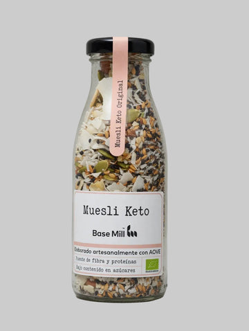 Muesli Keto eco, 120g