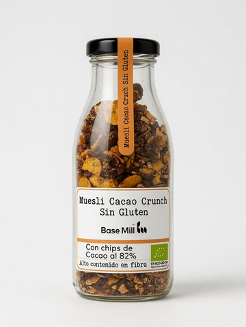 Muesli Crunchy ECO, 130g