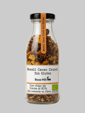 Muesli Crunchy ECO, 130g