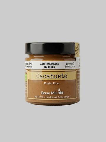 Pasta fina de Cacahuete ECO, 200g