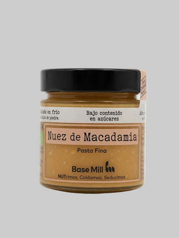 Pasta fina de Macadamia ECO, 200g