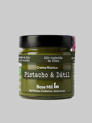 Crema untable Pistacho y dátil, 200g
