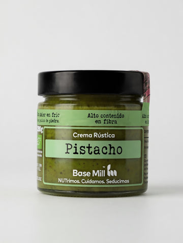 Crema rústica de Pistacho ECO, 200g