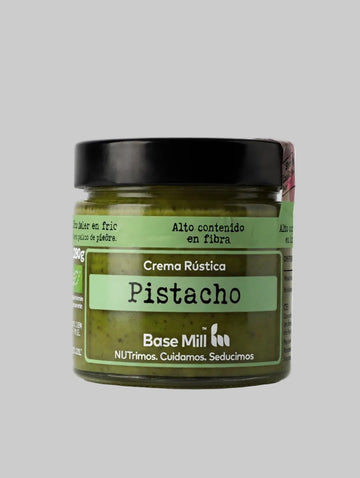 Crema rústica de Pistacho ECO, 200g
