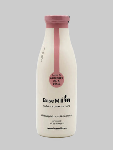 Leche de Almendra 8% & Dátil ECO, 750ml