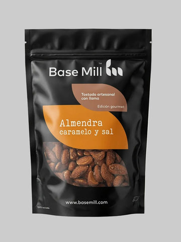 Almendra Caramelo salado ECO, 400g