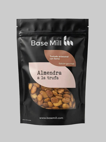 Almendra a la Trufa ECO, 400g