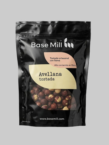 Avellanas tostadas ECO, 400g