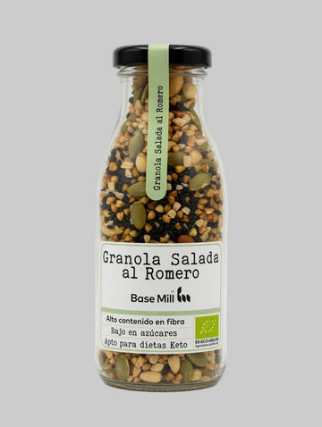 Granola Salada al Romero ECO, 175g