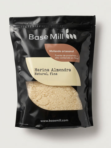 Harina de Almendra Natural (cruda) FINA ECO, 350g