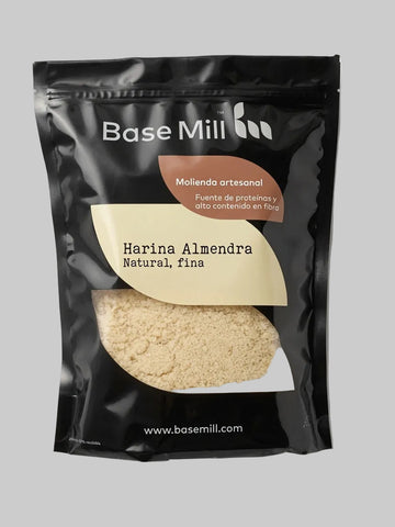 Harina de Almendra Natural (cruda) FINA ECO, 350g