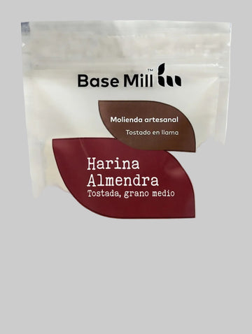 Harina de Almendra Tostada grano medio ECO, 350g