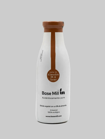 Leche de Almendra 8% & Cacao ECO, 750ml