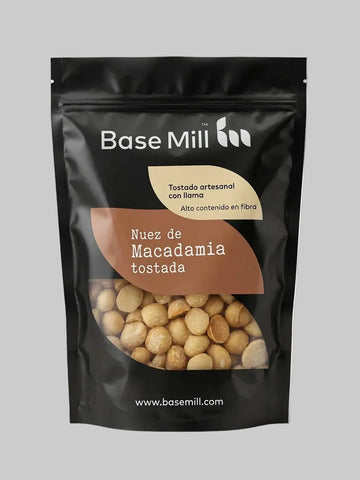 Nuez de Macadamia tostadas ECO, 400g