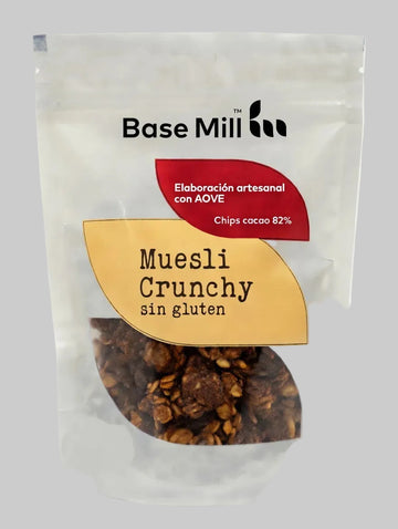 Muesli Crunchy ECO, 350g