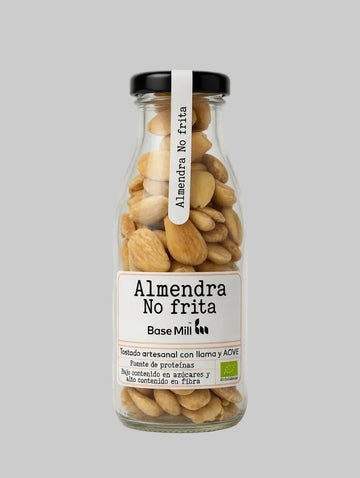 Almendra no frita sin piel ECO, 150g