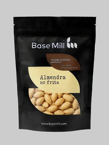 Almendra no frita sin piel ECO, 1Kg