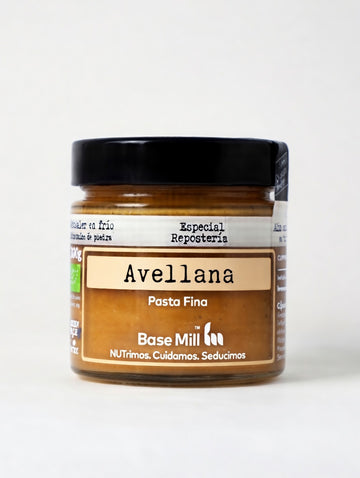 Pasta fina Avellanas ECO, 200g