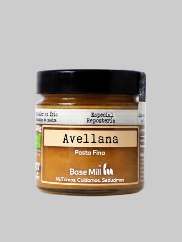 Pasta fina Avellanas ECO, 200g