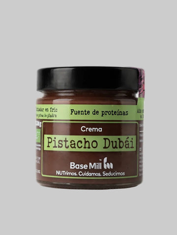 Crema Pistachos 46% Estilo Dubái ECO, 200g