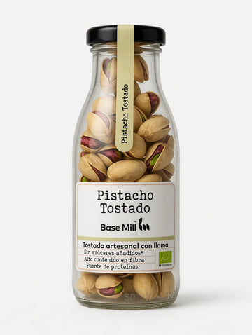 Pistachos tostados con cáscara ECO, 125g