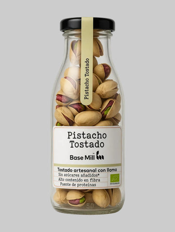 Pistachos tostados con cáscara ECO, 125g
