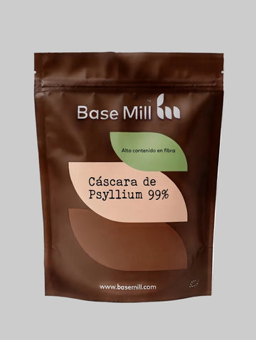 Psyllium (Cáscara 99% en polvo) ECO, 500g