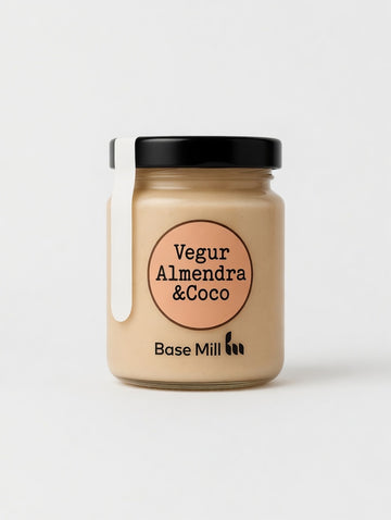 Pack 8 Vegur Almendra & Coco ECO, 100g
