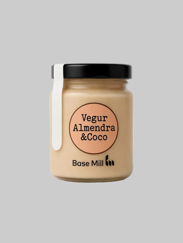 Pack 8 Vegur Almendra & Coco ECO, 100g