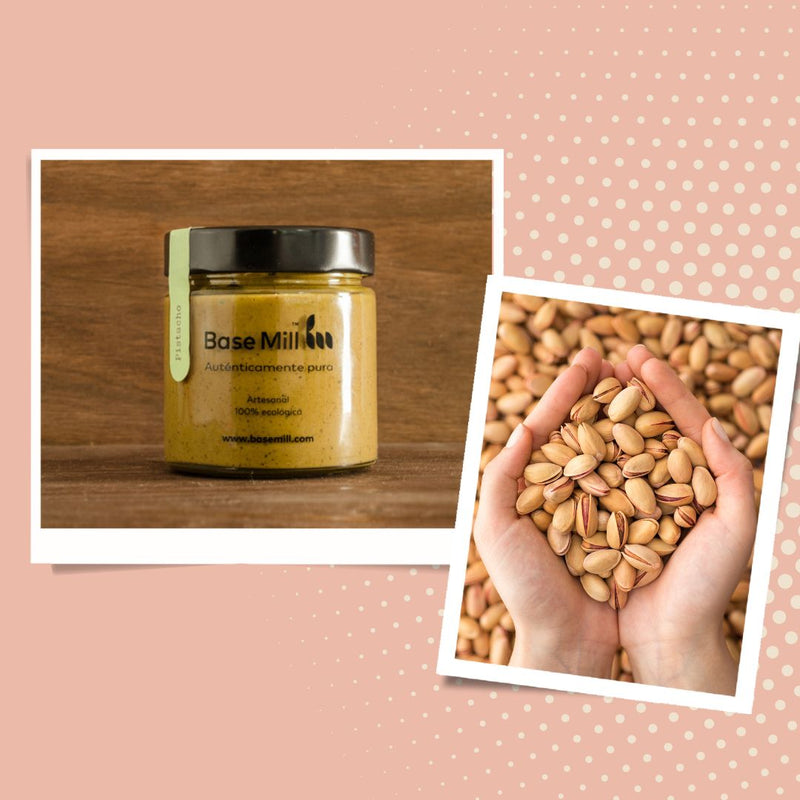Crema de pistacho 100% natural y ecológica: Beneficios y Recetas