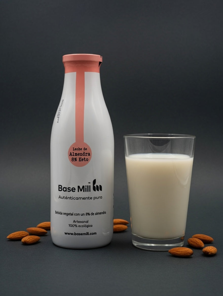 Leche de Almendras y Lactancia: Beneficios y Consejos para Madres Lactantes