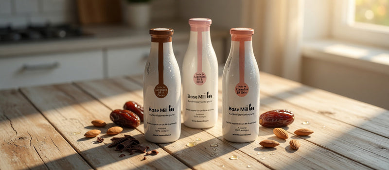 DELICIOSAS RECETAS CON LECHE DE ALMENDRAS: GUÍA COMPLETA CON BASE MILL