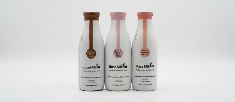 GUÍA COMPLETA PARA ELEGIR LA MEJOR LECHE DE ALMENDRAS PARA NIÑOS: VARIEDAD DE SABORES Y BENEFICIOS DE BASE MILL
