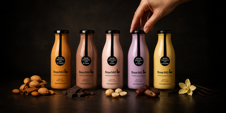 Bebidas y Vegur de Almendra