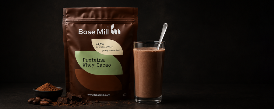 Proteínas, Cacao y Solubles