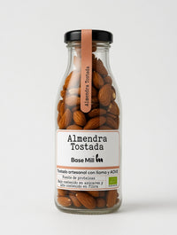 Almendra tostada con piel ECO, 145g