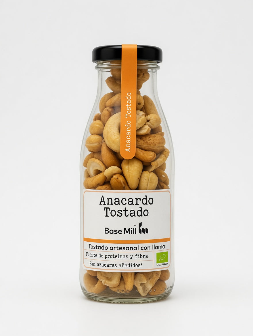 Anacardos tostados ECO, 140g