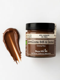 Crema fina de Avellanas 84% y Cacao, 200g