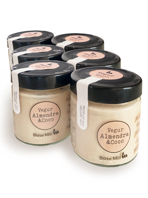 Pack 6 Vegur Almendra & Coco eco 200g