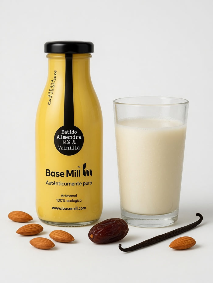 Batido Almendra 14% & Vainilla ECO, 250ml