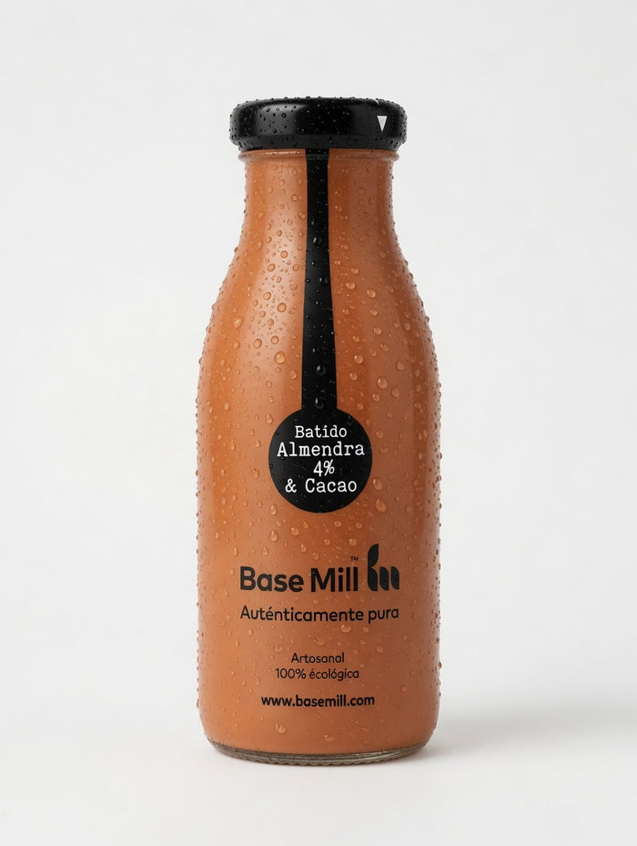 Batido Almendra 14% & Cacao ECO, 250ml