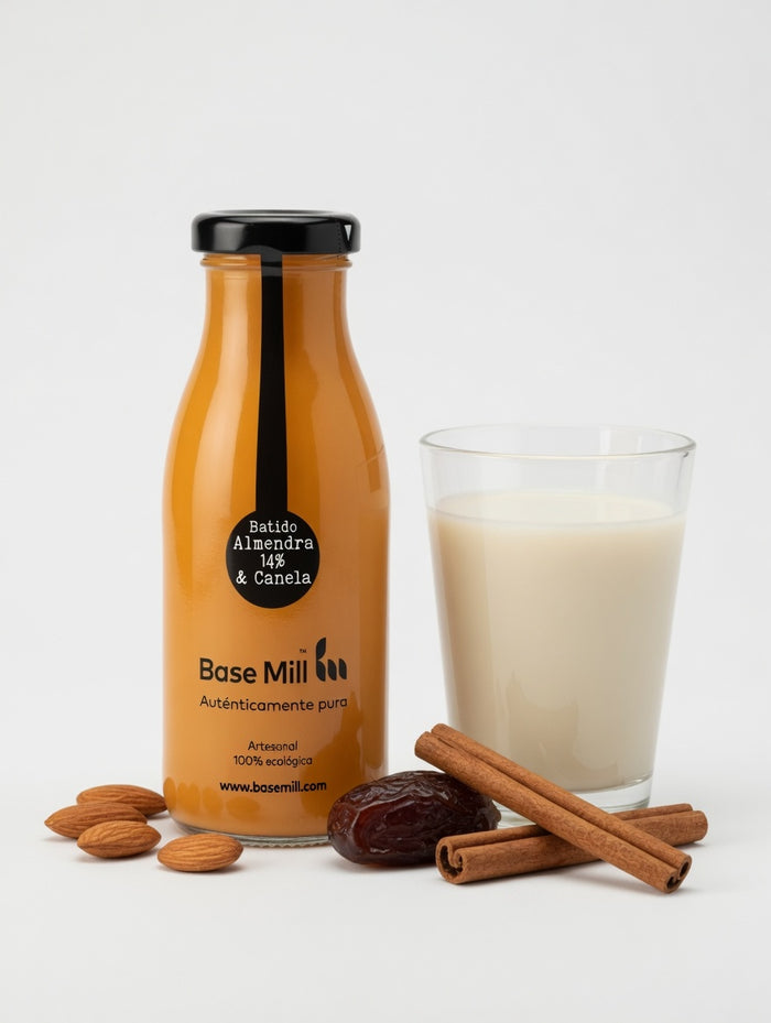 Batido Almendra 14% & Canela ECO, 250ml