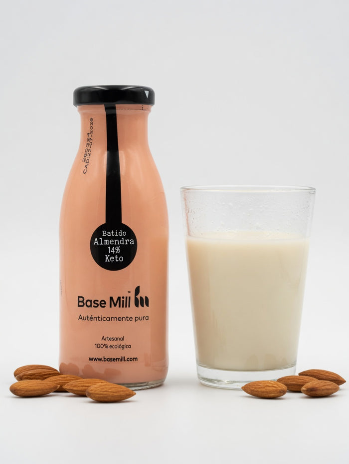 Batido Almendra 14% Keto ECO, 250ml