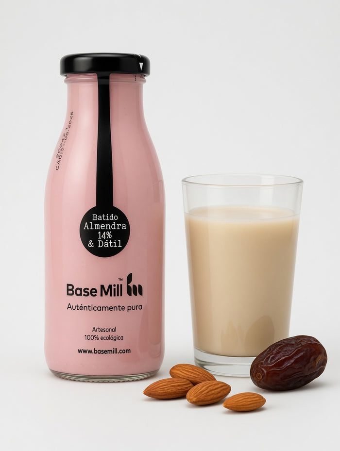 Batido Almendra 14% & Dátil ECO, 250ml